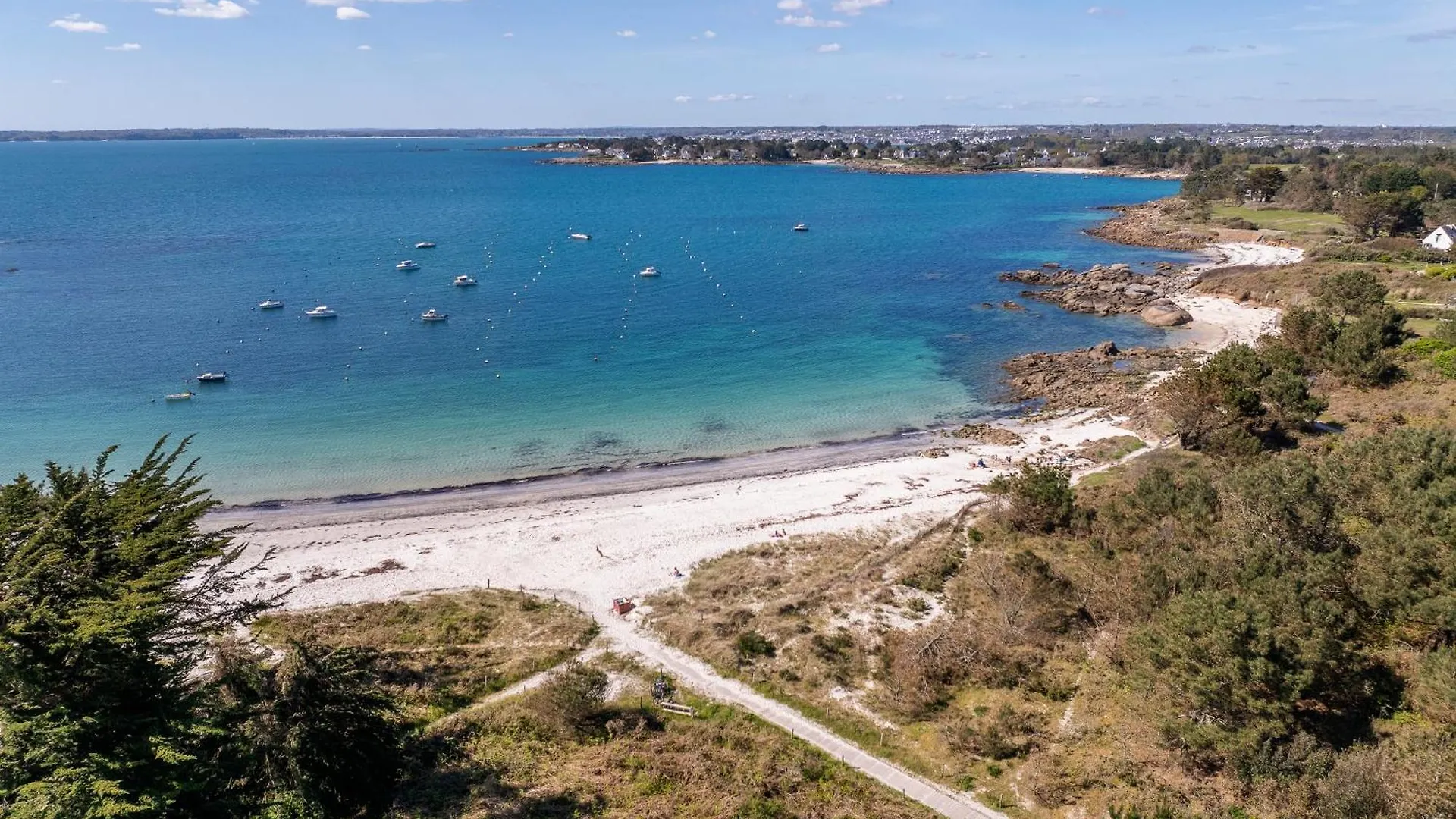 Βίλα La Longere De La Plage Trégunc Γαλλία
